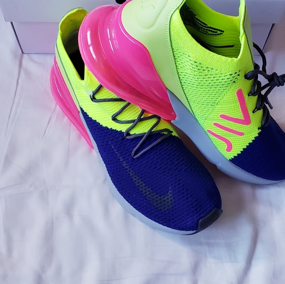 Nike Air Max 270 Fly Knit Multi - Picture 4 of 9